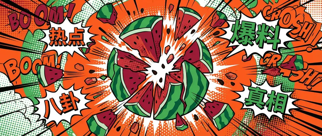 黄色91 今日头瓜爆炸漫画横幅